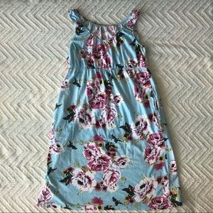 Baby be mine maternity nursing night gown